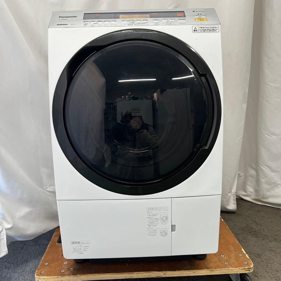 136❤️　ドラム式洗濯機　11キロ　パナソニック　乾燥付き　安い　中古　設置無料