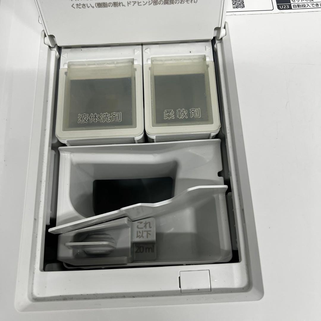 136❤️　ドラム式洗濯機　11キロ　パナソニック　乾燥付き　安い　中古　設置無料