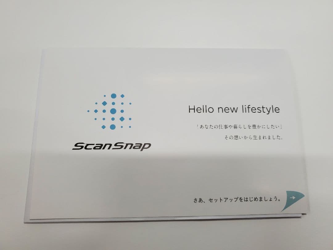 【未使用】ScanSnap iX100 ドキュメントスキャナー　スキャンスナップ