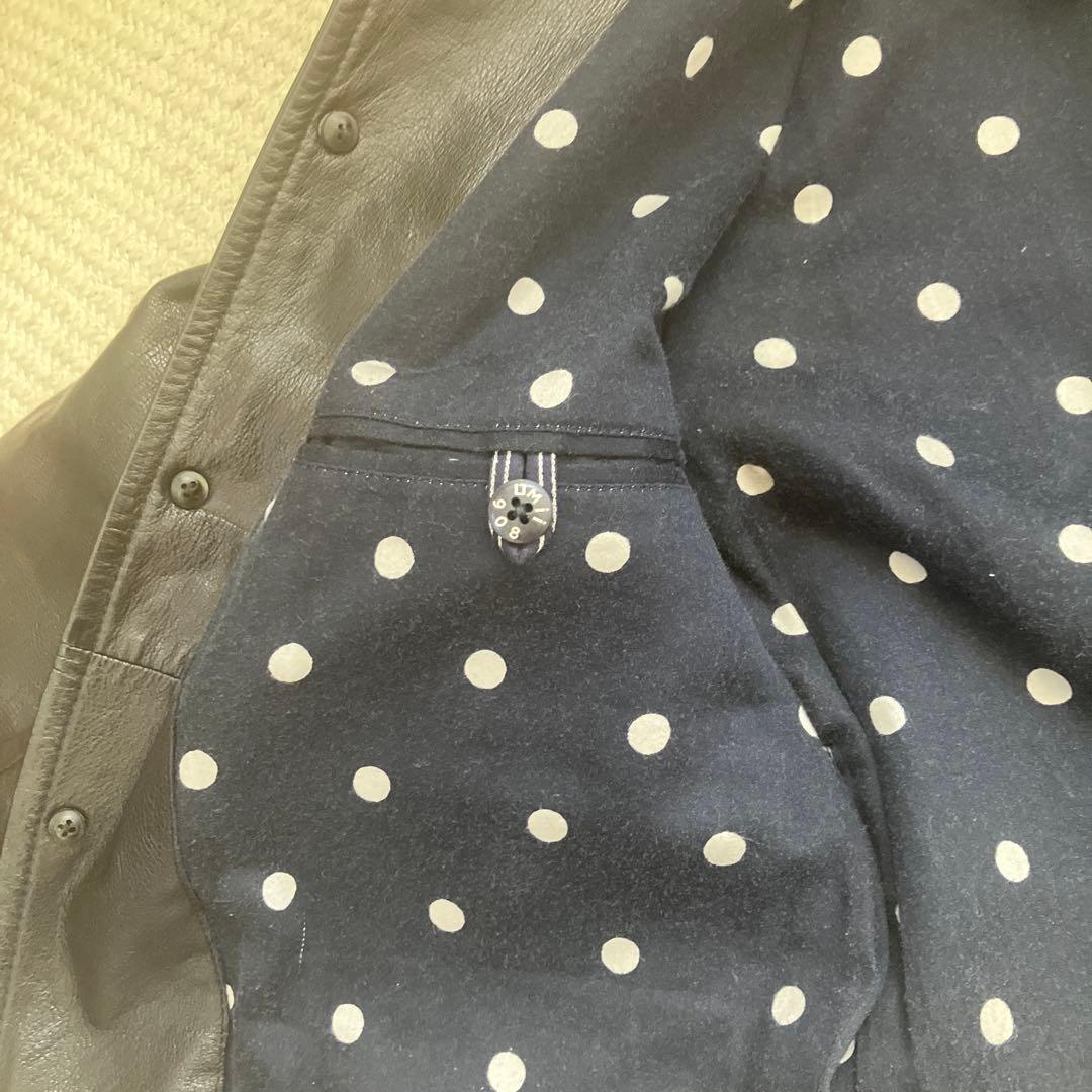 45Rやぎ革ジャケット