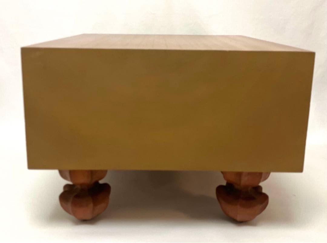 送料無料 碁盤 碁石 碁笥 蛤 35号 囲碁 木裏 ヘソあり 脚付き 約6寸