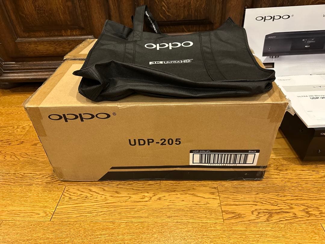 極上美品 OPPO UDP-205 4K UHD プレーヤー 元箱付きオッポ