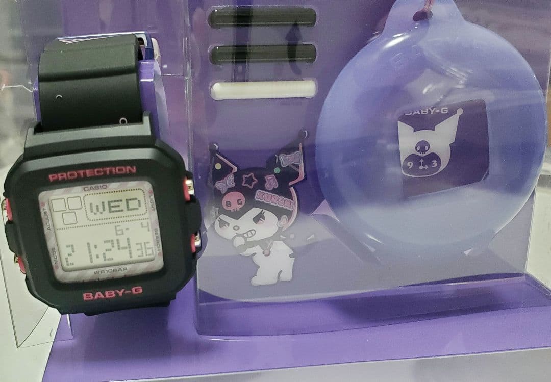 BABY-G ベイビージー × クロミ コラボレーション
