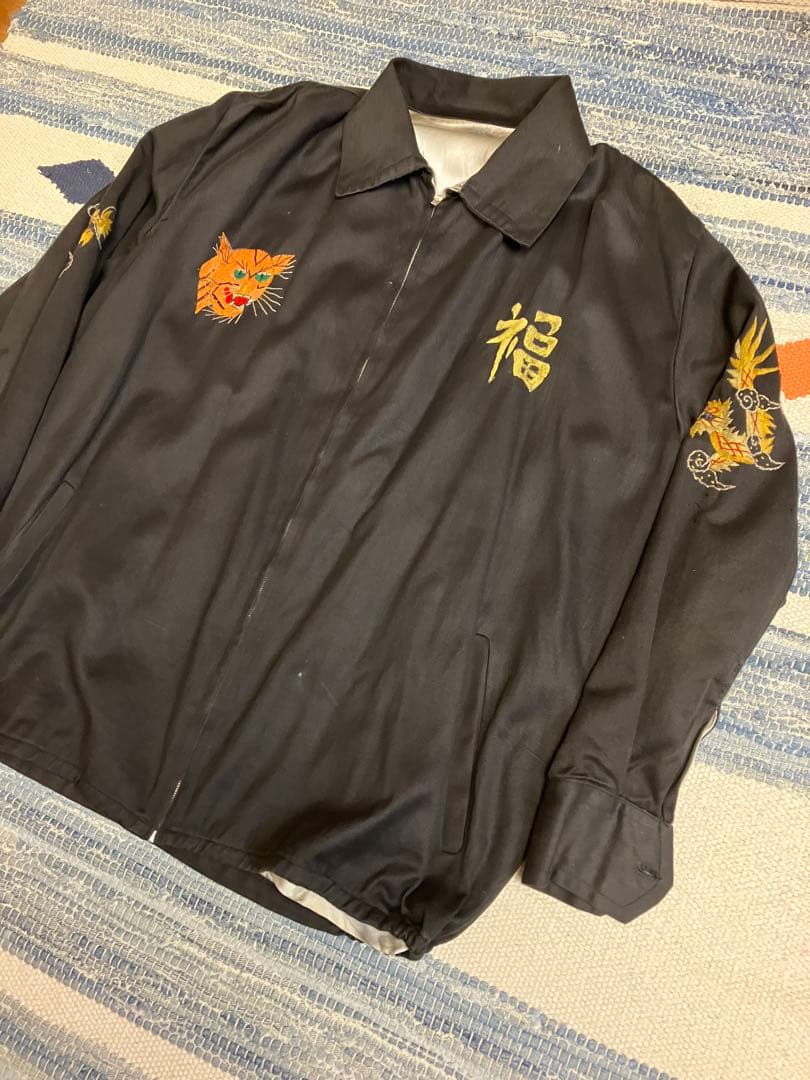 60s ビンテージベトジャン　スーベニアジャケット