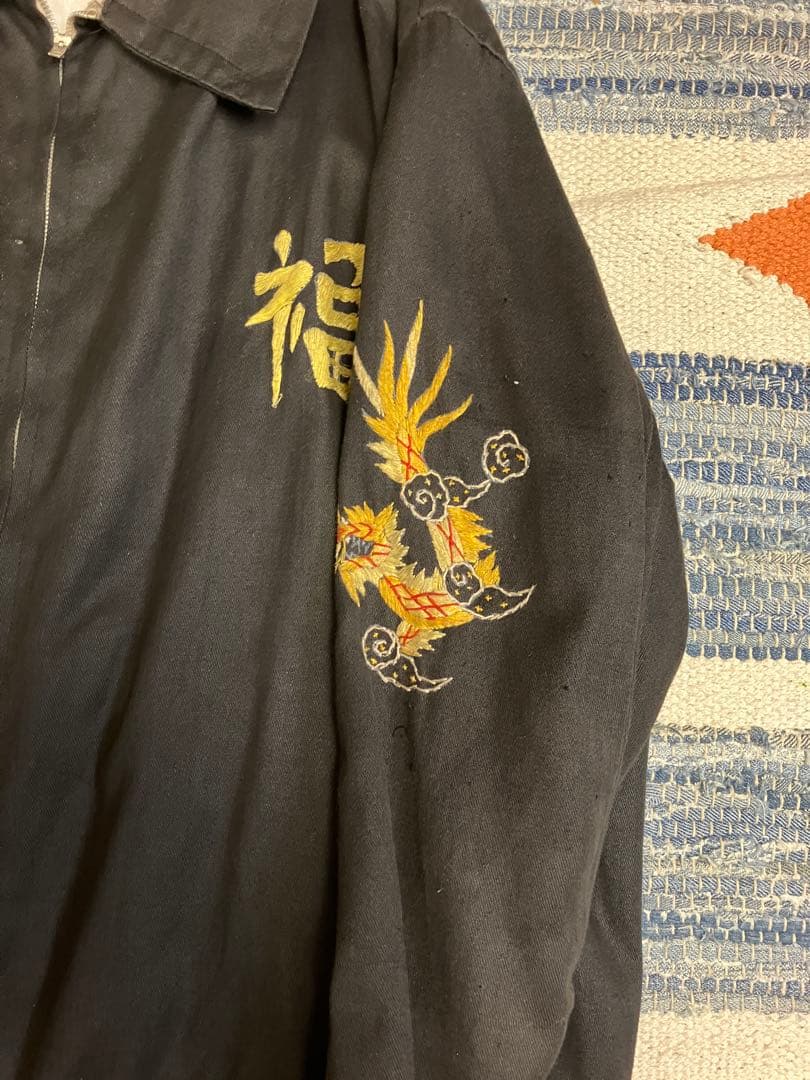 60s ビンテージベトジャン　スーベニアジャケット