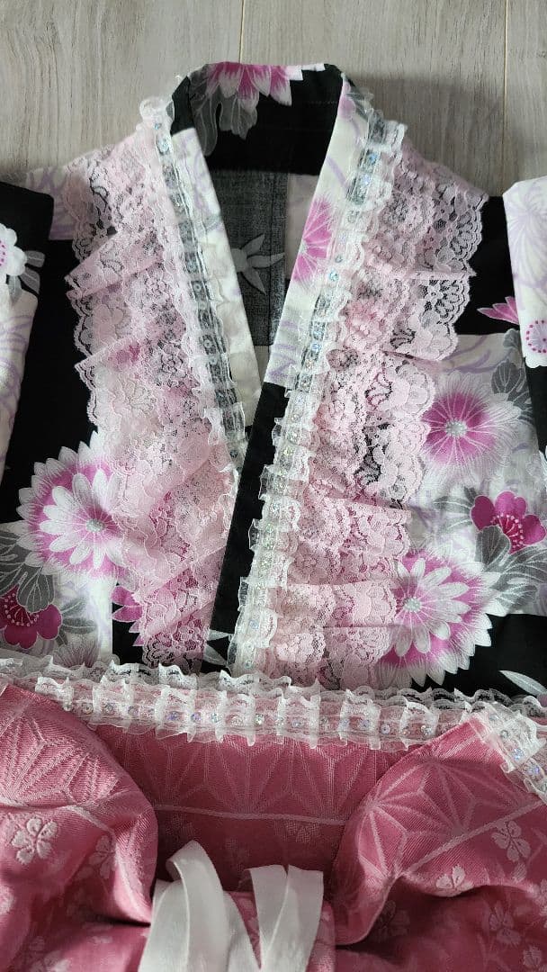 浴衣ドレス✨姫ギャル♡量産型♡地雷系♡甘ギャル