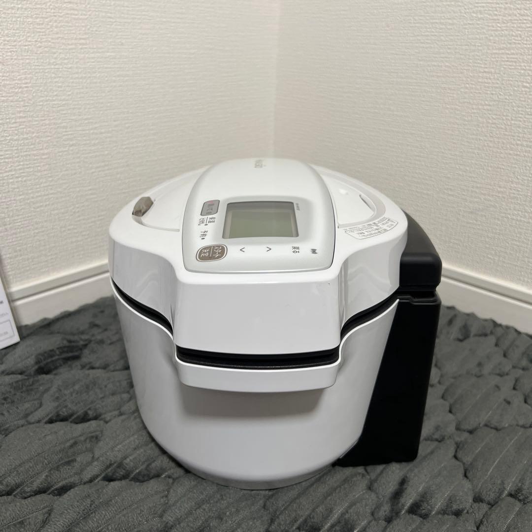 【新品未使用｜店頭展示品】SHARP シャープ ヘルシオ ホットクック ホワイト