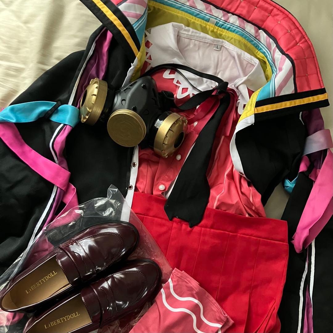 にじさんじ 天ヶ瀬むゆ コスプレ フルセット