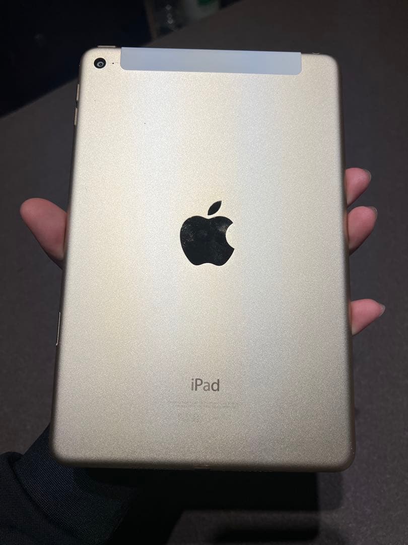 Apple iPad mini 4 16GB ゴールド