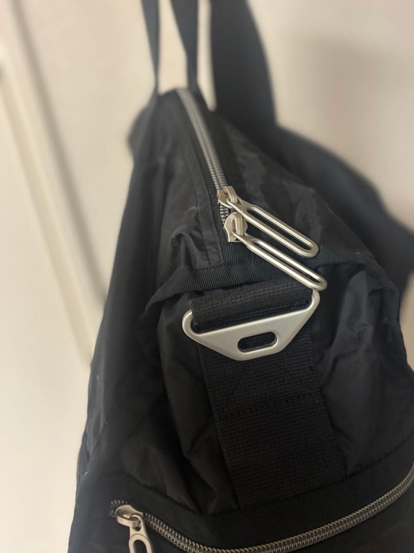 レスポートサック ボストンバッグ ウィークエンダー エッセンシャル　ラージ黒