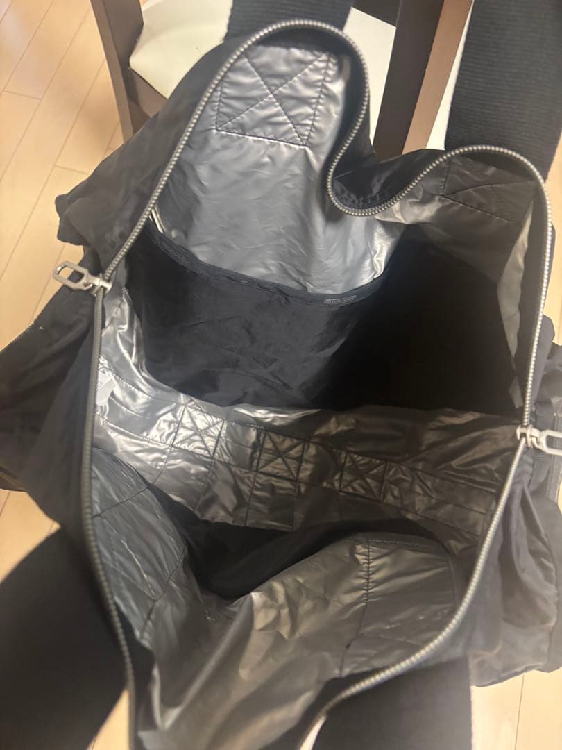 レスポートサック ボストンバッグ ウィークエンダー エッセンシャル　ラージ黒