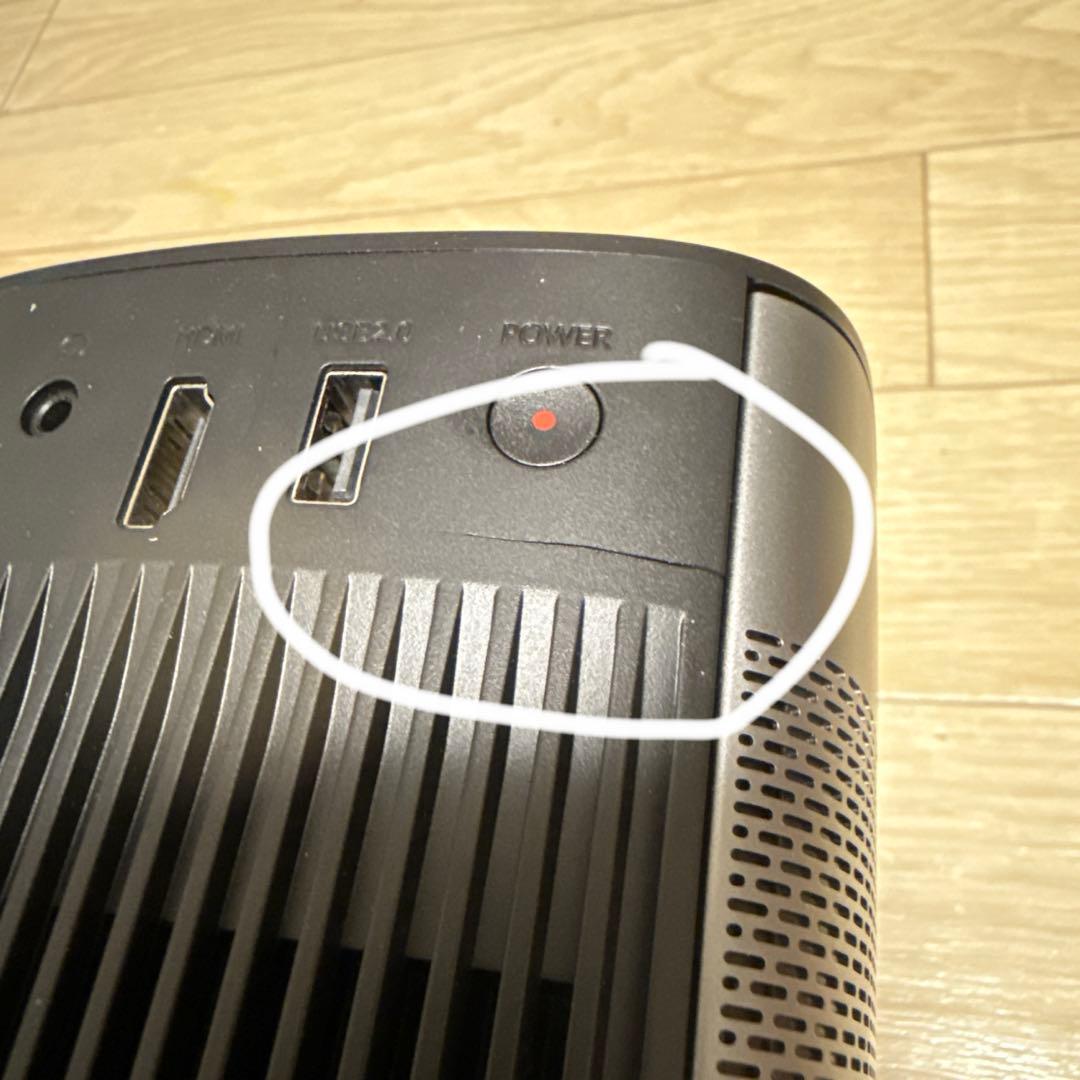 ジャンク　XGIMI Halo ジミーハロ モバイルプロジェクター WK03A