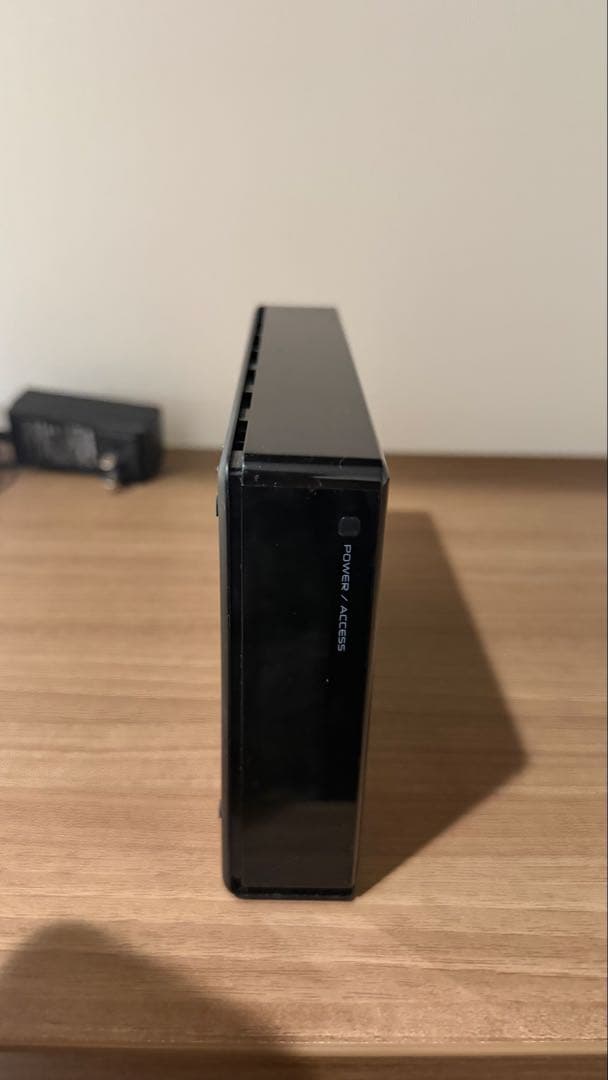 エレコム6TB外付けHDD SeeQVault対応 ELD-QEN060UBK