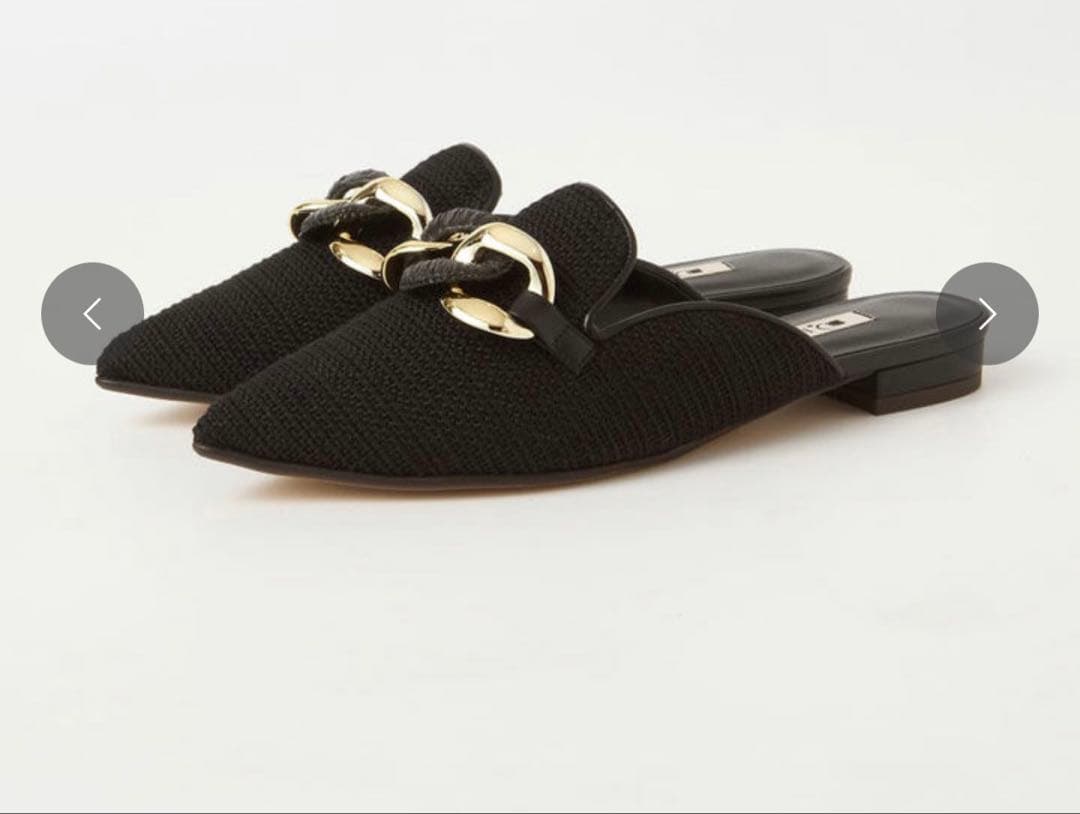 DIANA トゥクローズミュール　G42207