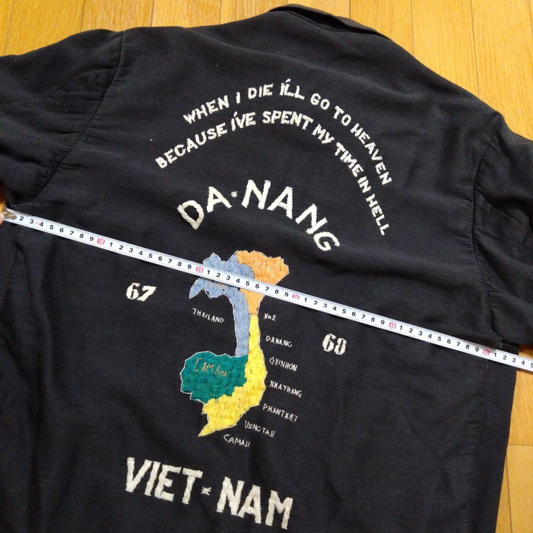 60s VIETNAM SOUVENIR JACKET ベトジャン