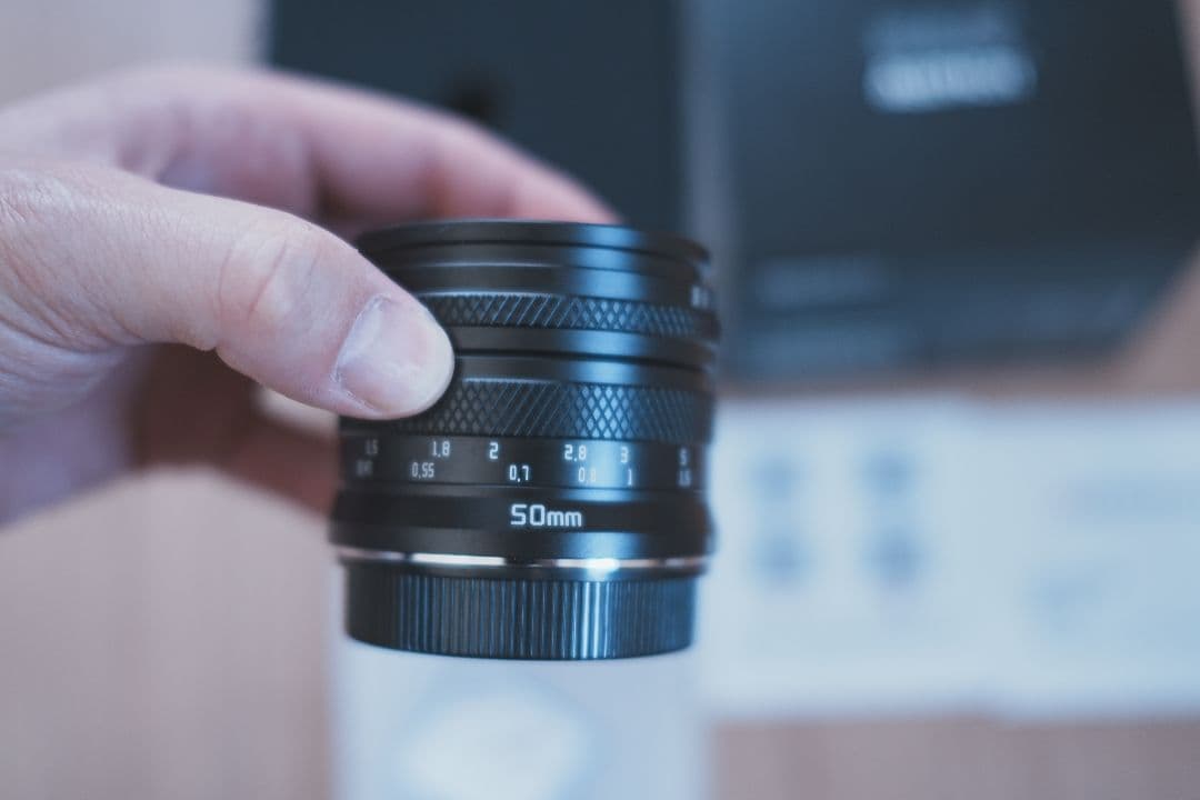 AstrHori 50mm F2 単焦点レンズ　ライカ Lマウント