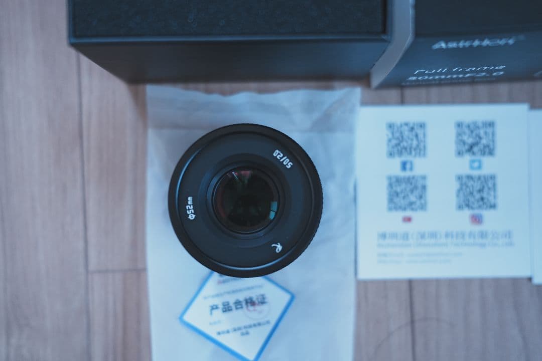 AstrHori 50mm F2 単焦点レンズ　ライカ Lマウント