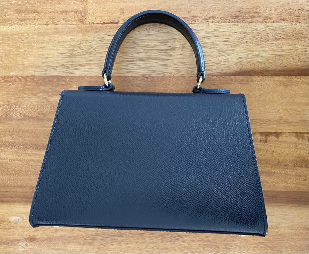 カルボッティタグ付き保存袋付き　Greta245 ブラック