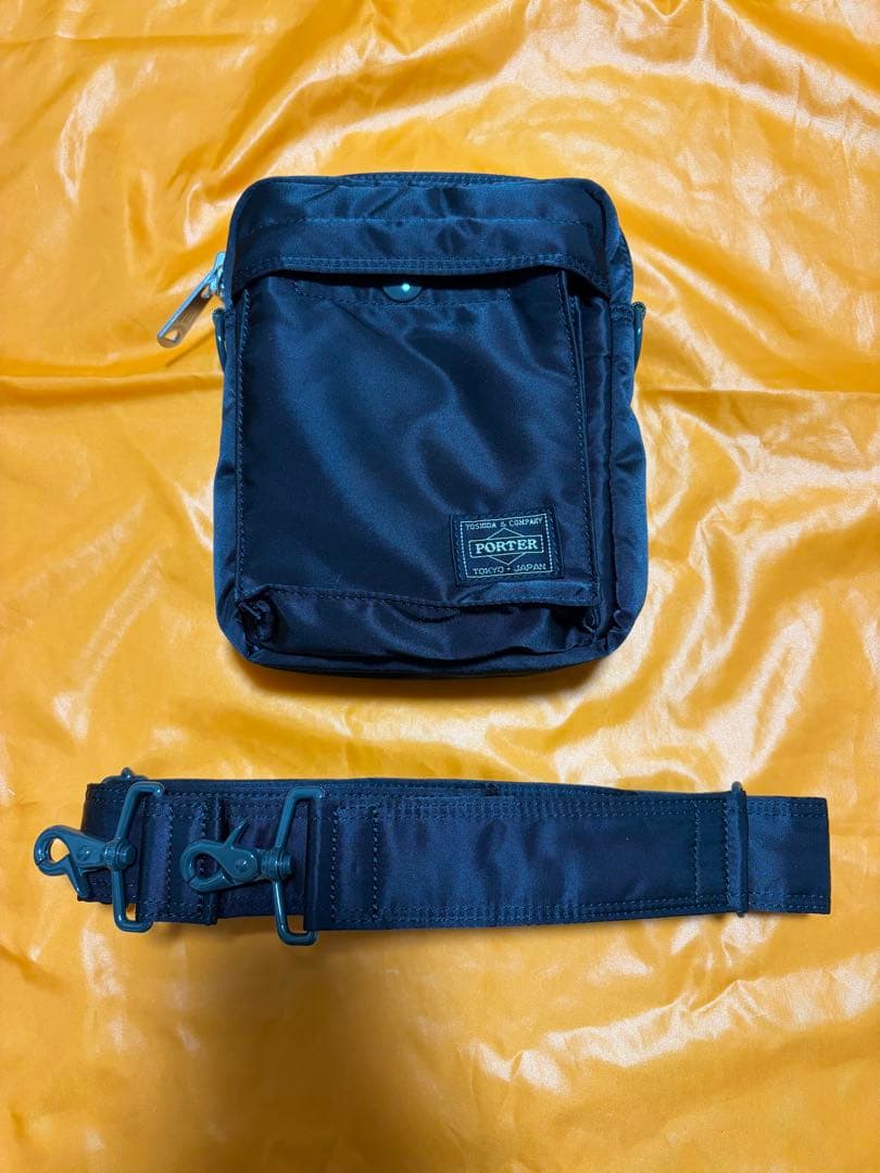 未使用　PORTER PX TANKER ブラック