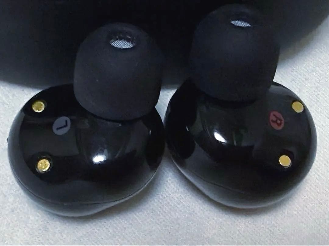 美品SONY WF-1000XM5 ブラック 付属品完備／使用回数少／動作確認済