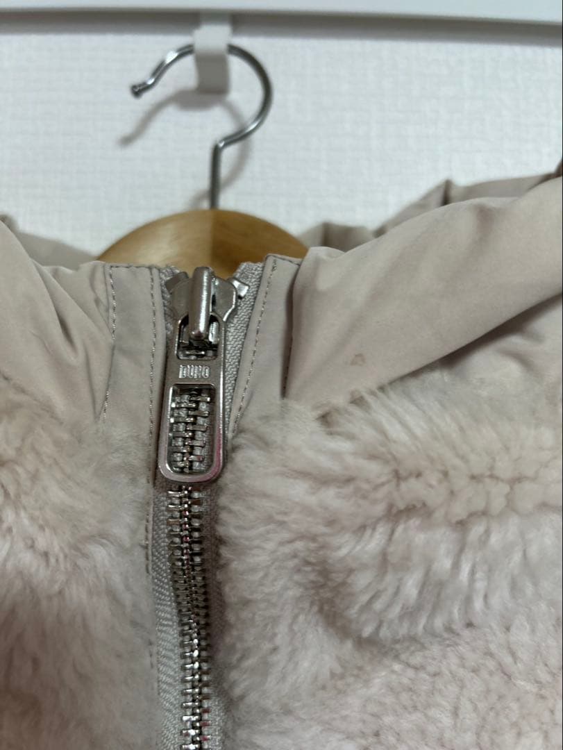 DUNO DEA レイヤードムートンダウンコート