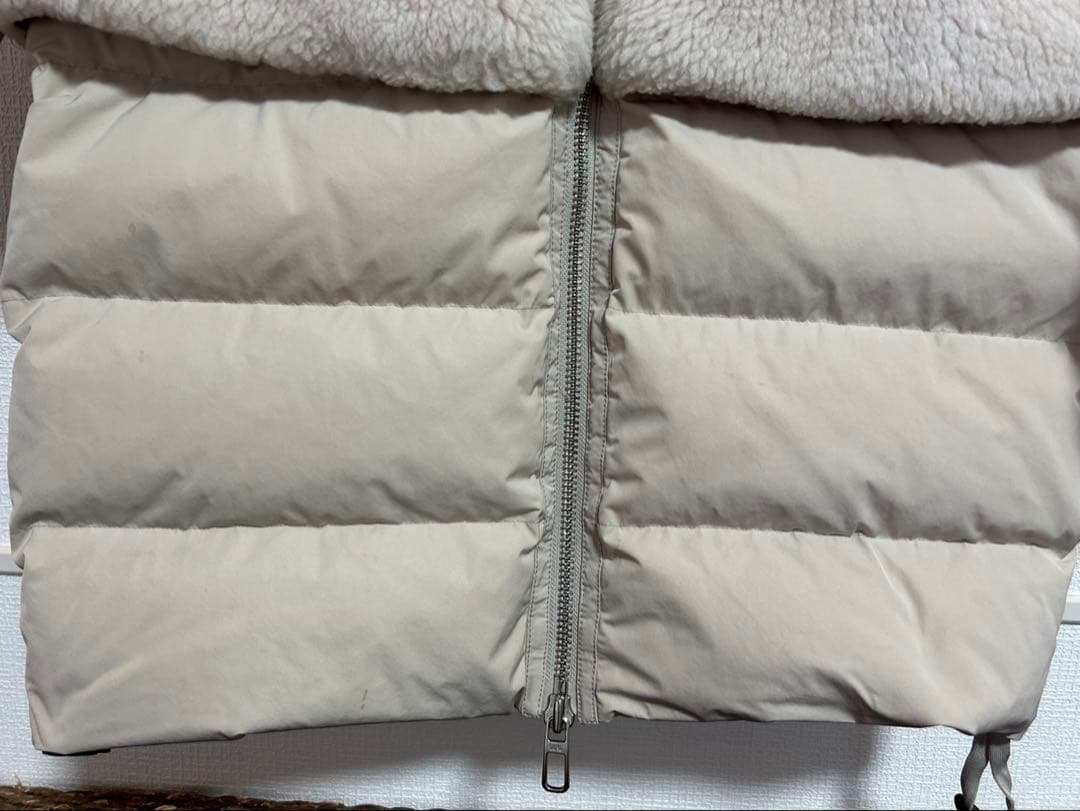 DUNO DEA レイヤードムートンダウンコート