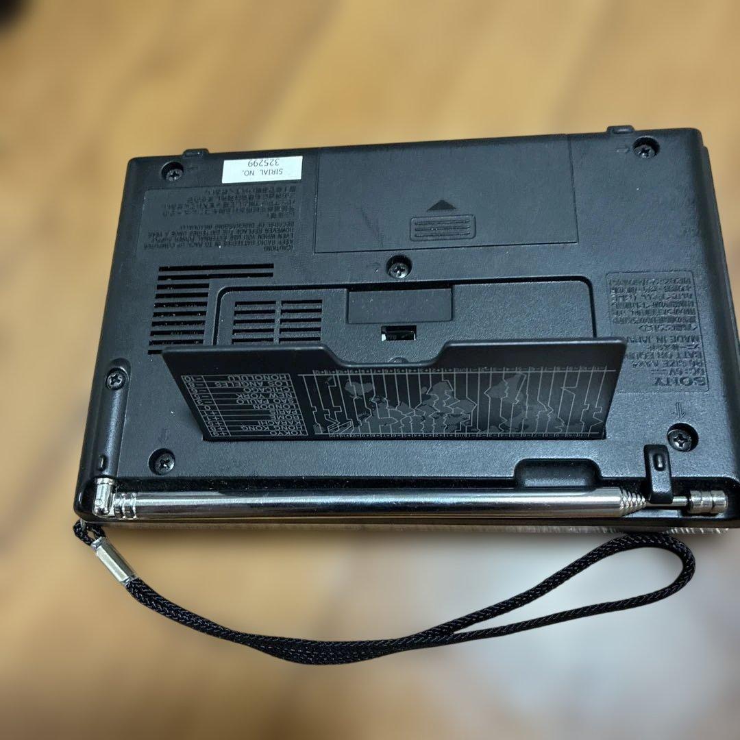 SONY ICF-SW7600GR 短波ラジオ