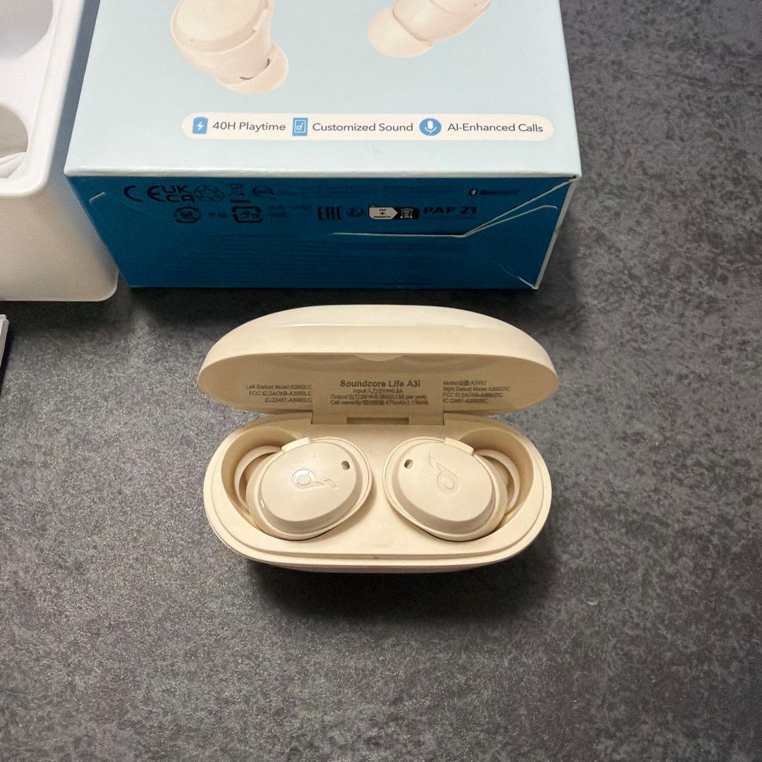 soundcore Life A3i ワイヤレスイヤホン