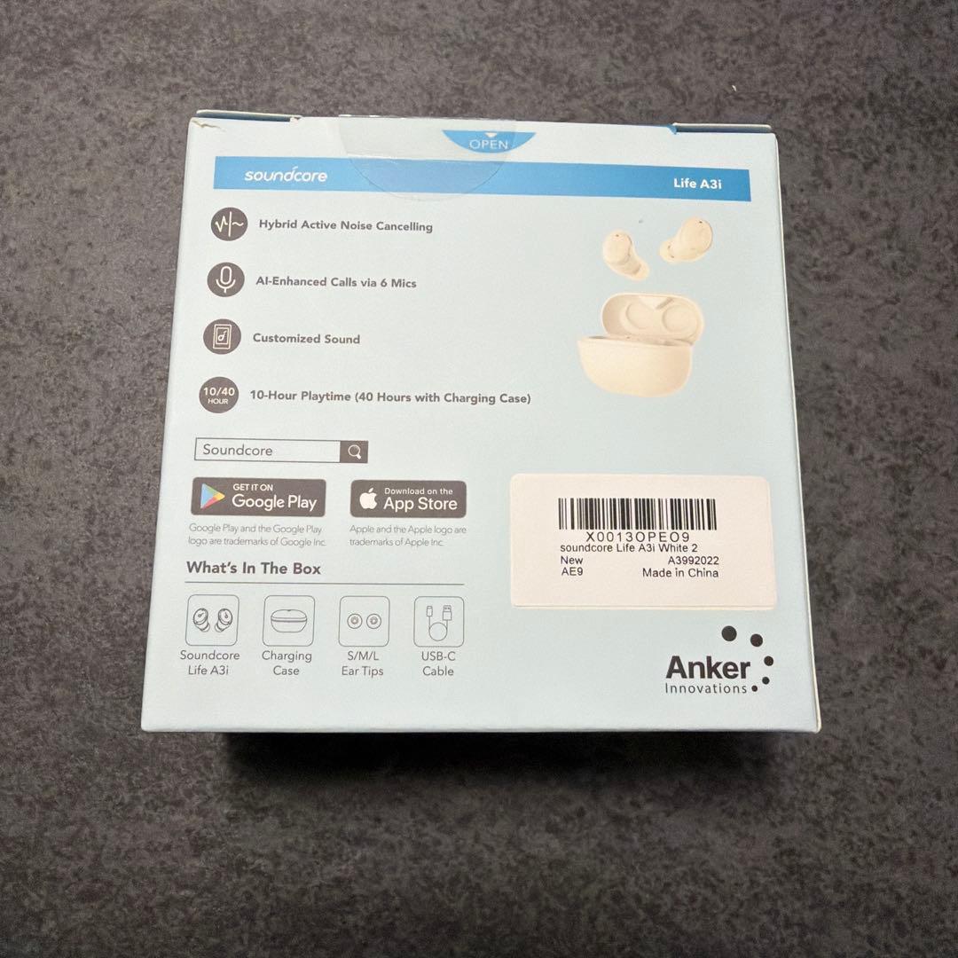soundcore Life A3i ワイヤレスイヤホン