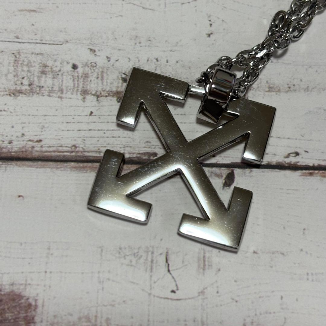 【美品】　off-white ネックレス