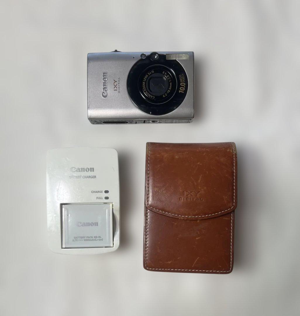 Canon (キヤノン) IXY DIGITAL 25 IS シルバー