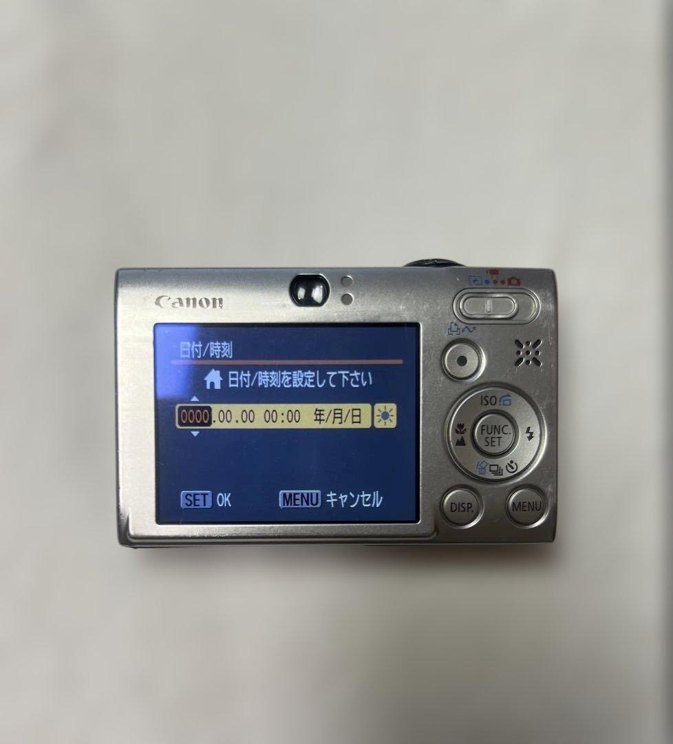 Canon (キヤノン) IXY DIGITAL 25 IS シルバー