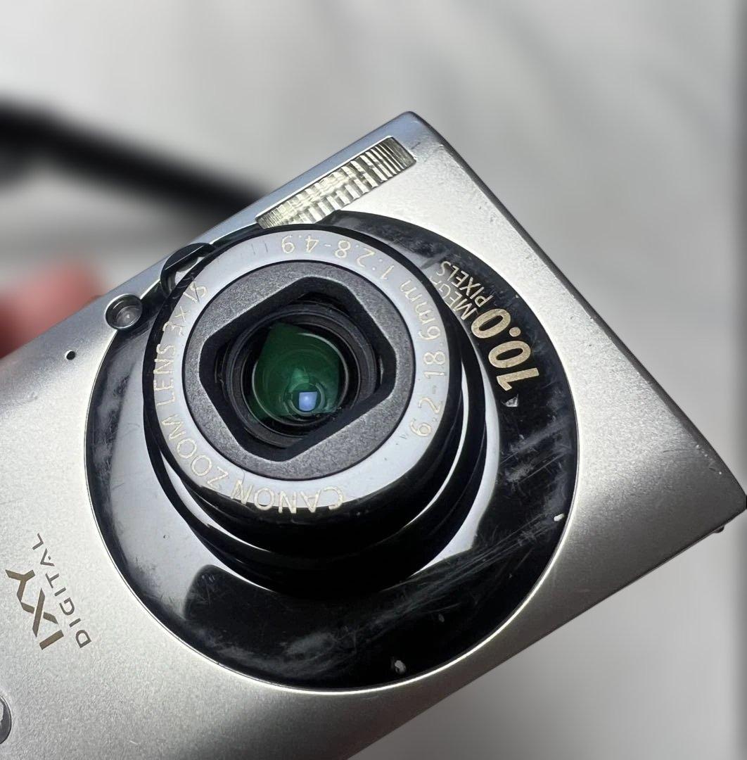Canon (キヤノン) IXY DIGITAL 25 IS シルバー