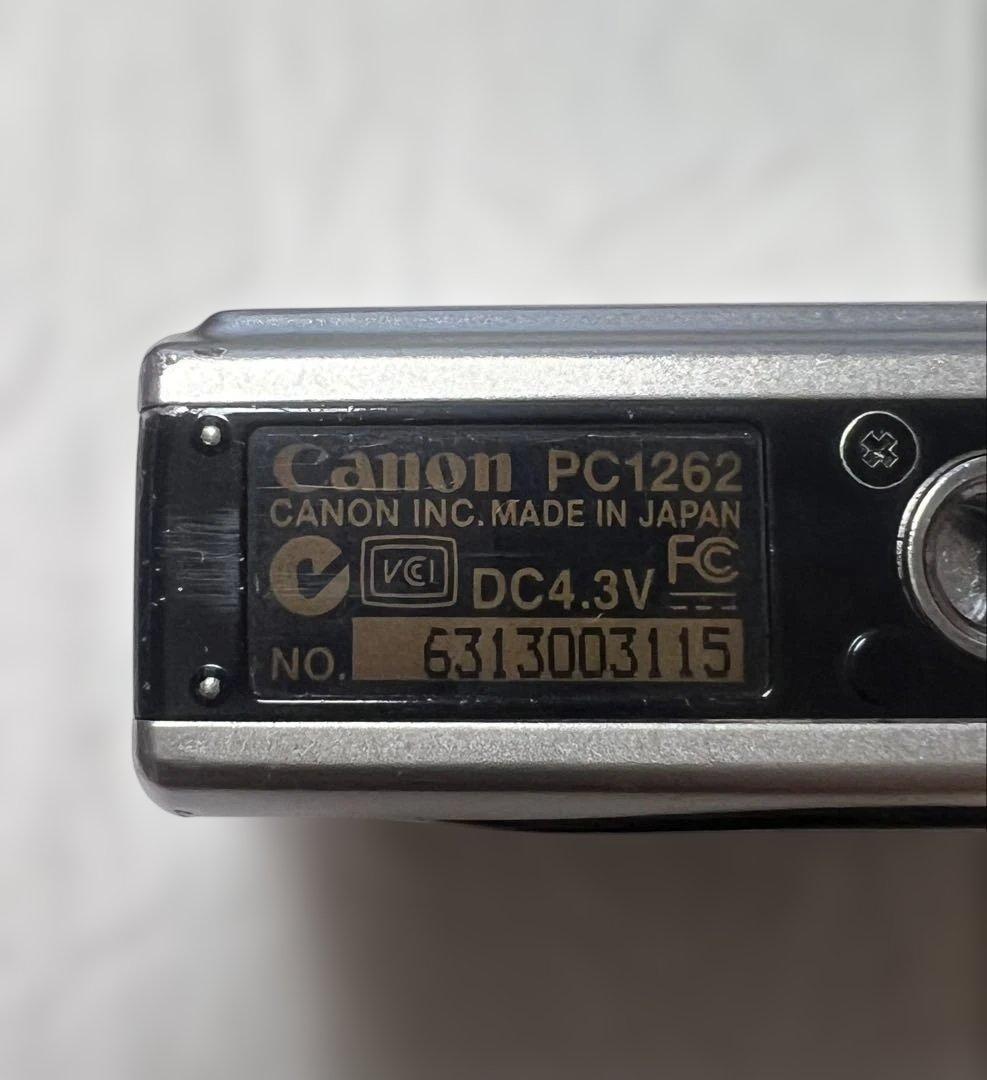 Canon (キヤノン) IXY DIGITAL 25 IS シルバー