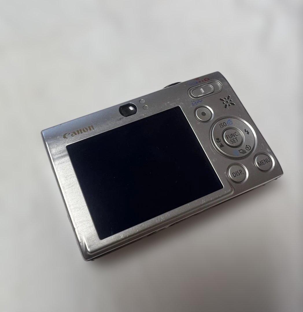 Canon (キヤノン) IXY DIGITAL 25 IS シルバー