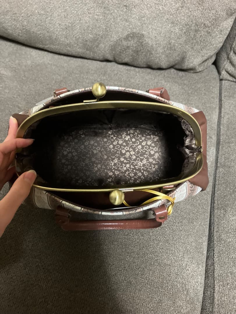 バルドゥリバッグ リンブッソル×abilletageコラボ ブラウン