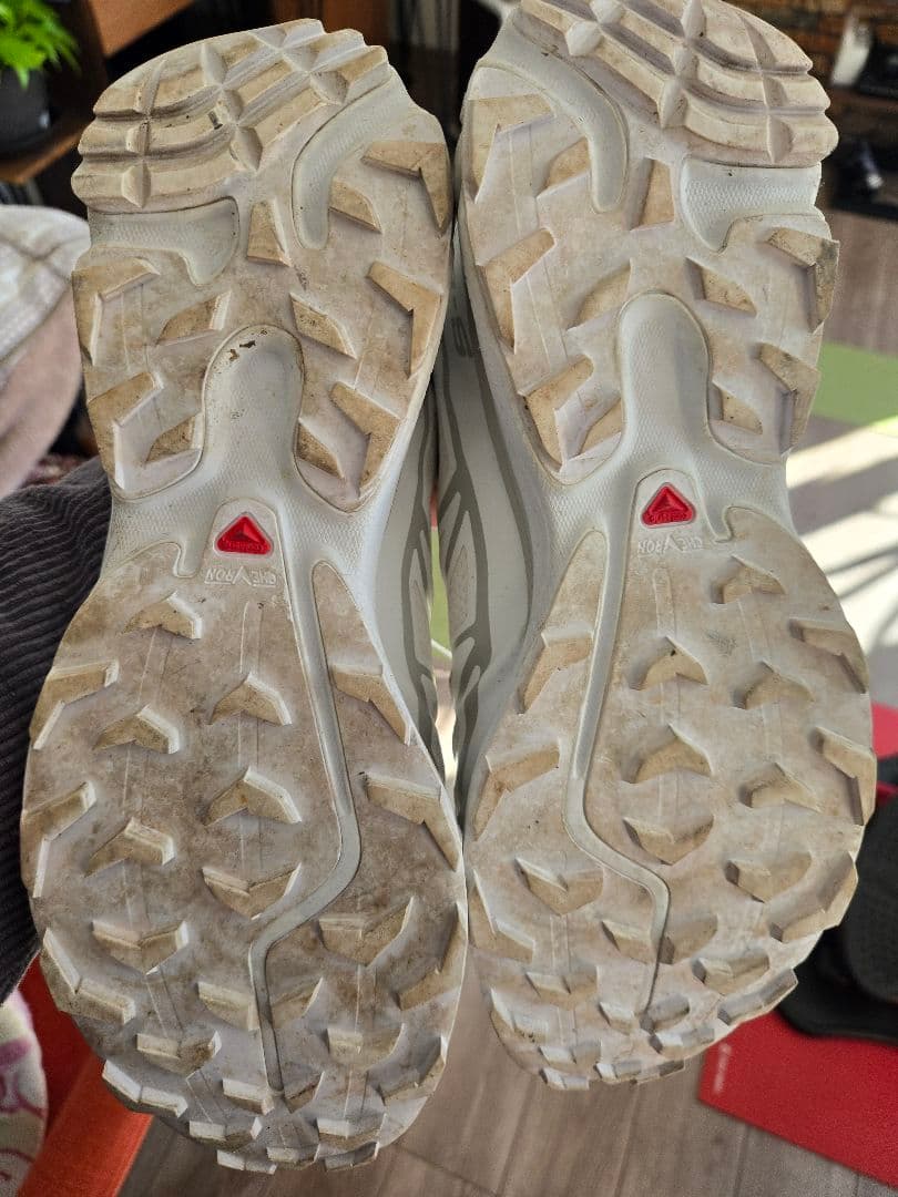 Salomon XT-6 ホワイト スニーカー30センチ