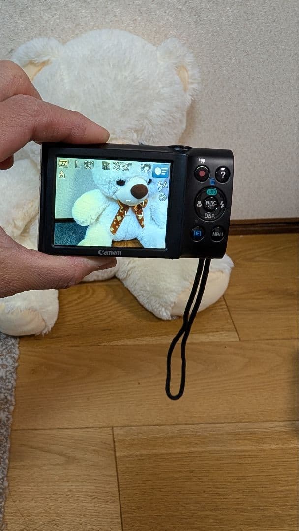 【美品】Canon デジカメ PowerShot A2400 PC1731