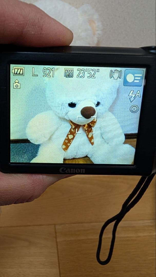 【美品】Canon デジカメ PowerShot A2400 PC1731