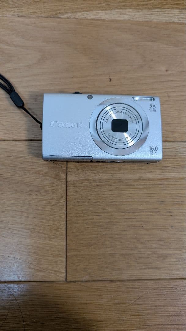 【美品】Canon デジカメ PowerShot A2400 PC1731