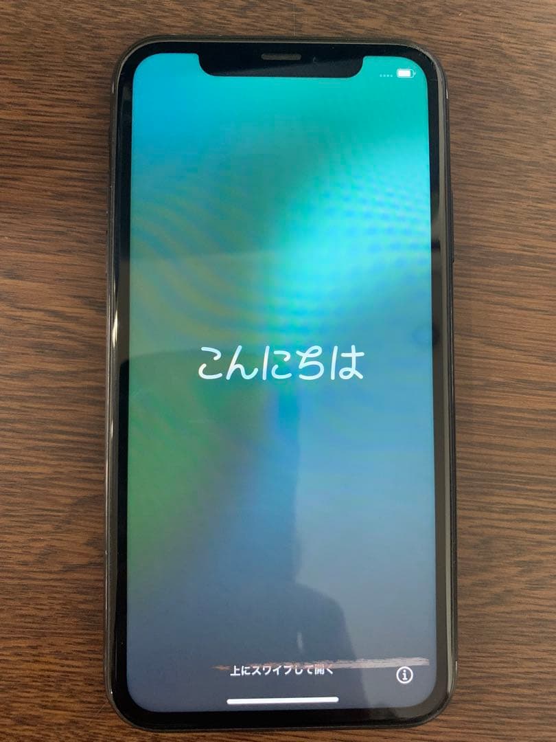 iPhone XR 64GB SIMフリー Apple購入 画面不良あり