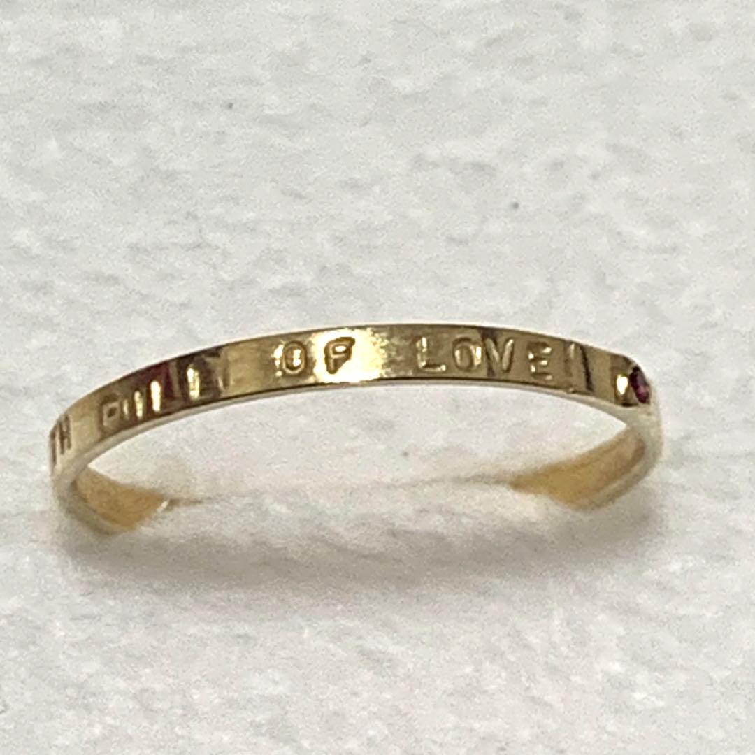 e.m. K18 FULL OF LOVE! リング