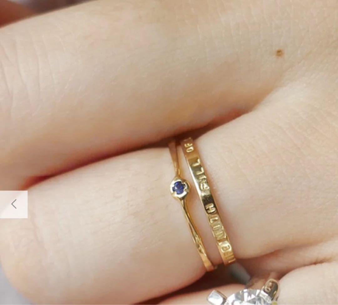 e.m. K18 FULL OF LOVE! リング