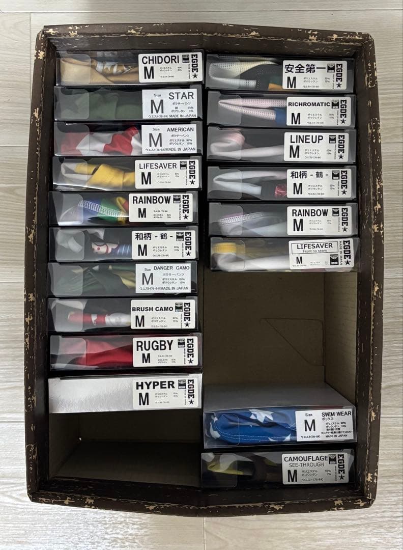 EGDE パンツ、水着　18点まとめ売りMサイズ