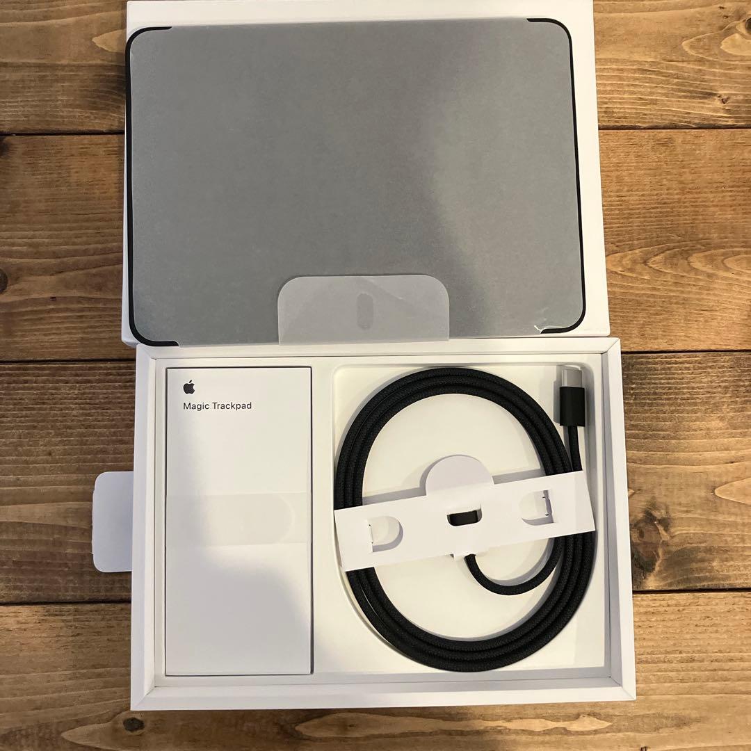 【極美品】Apple majic trackpad black