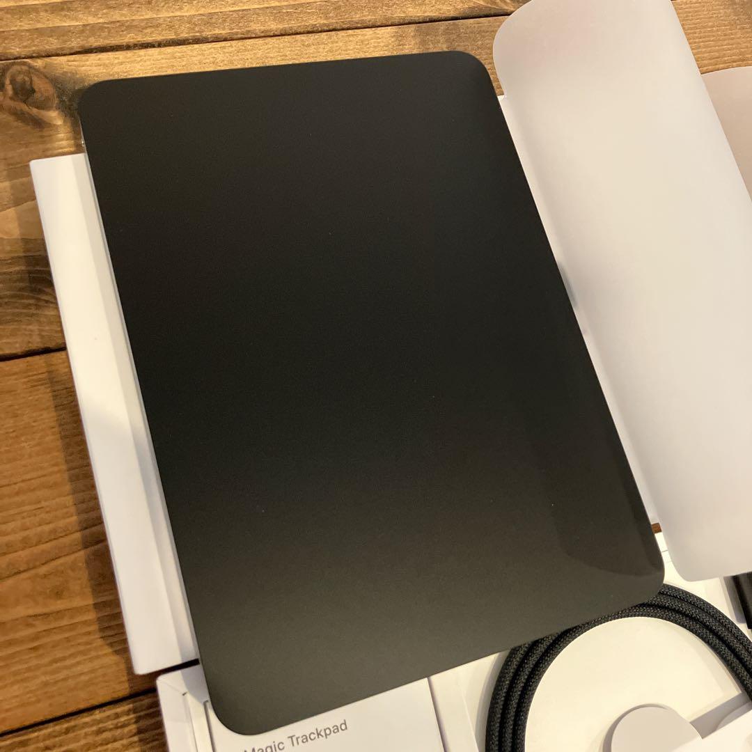 【極美品】Apple majic trackpad black