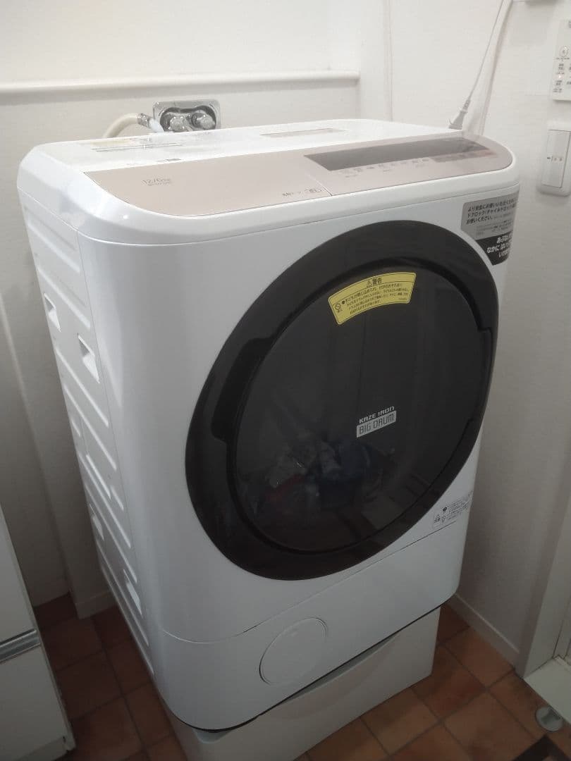 2019年製 日立 ビッグドラム BD-NV120CR 12kg/6kg 右開き