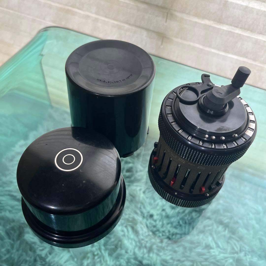 【希少品】Curta Type II メカニカル計算機 ケース付き
