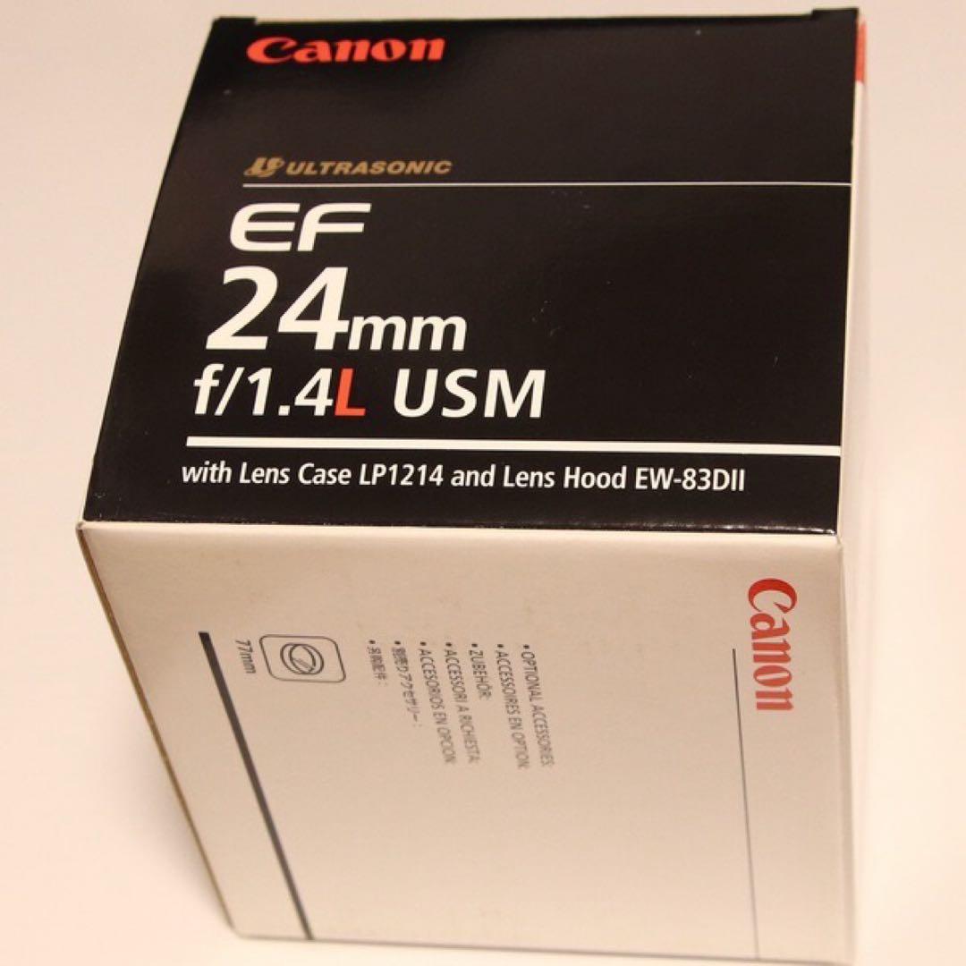 【美品】キヤノン Canon EF24mm F1.4L USM EF