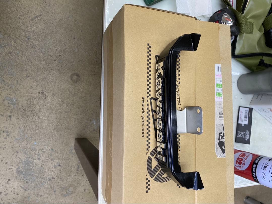 z900rs アーキ PMC ステムエンブレム